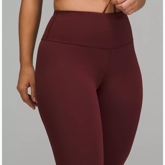 Lululemon Size 2 Merlot - Picture 3 of 6